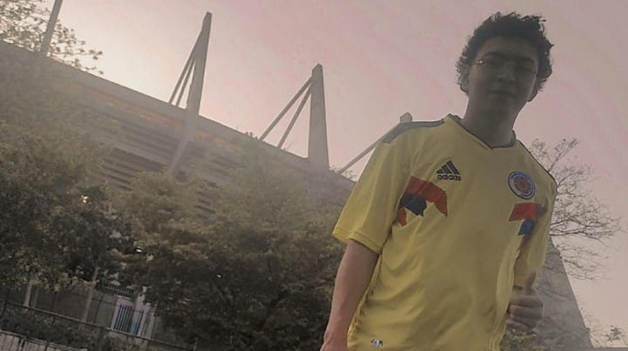 Andrés Echavarría Restrepo, el joven asesinado