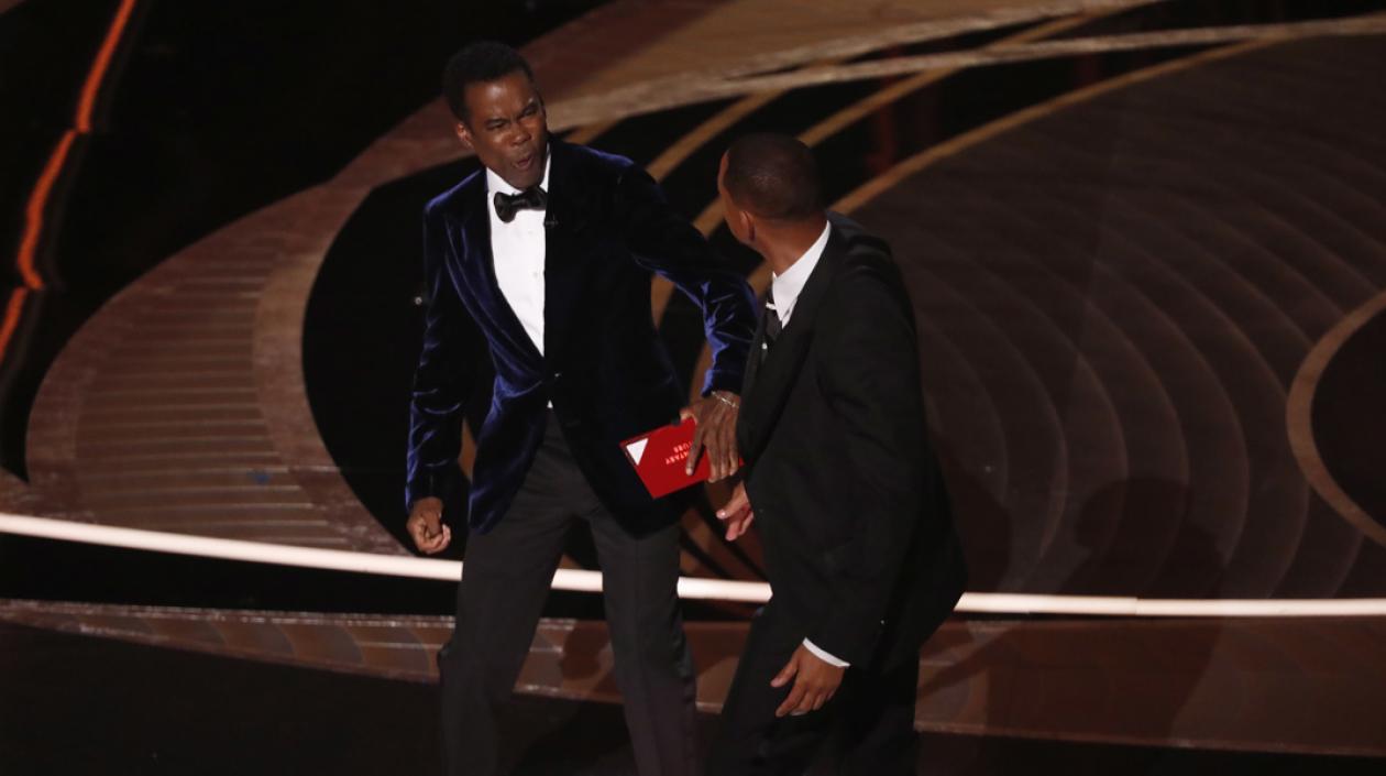 Chris Rock y Will Smith.