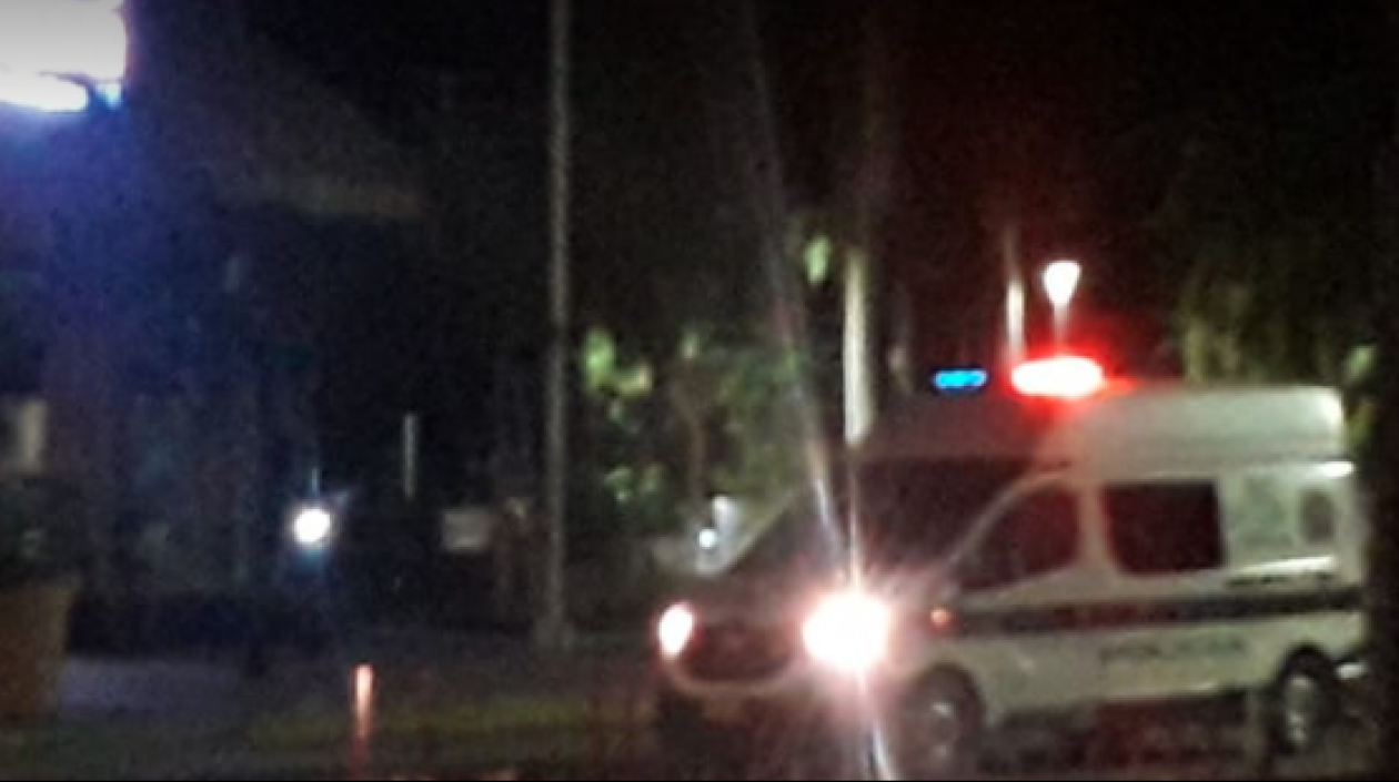 Lugar de los hechos.