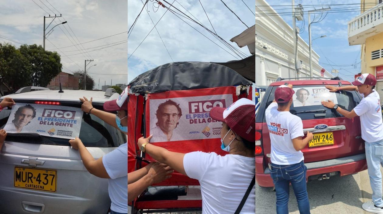 Las jornadas son organizadas por el exalcalde de Barranquilla, Alex Char.