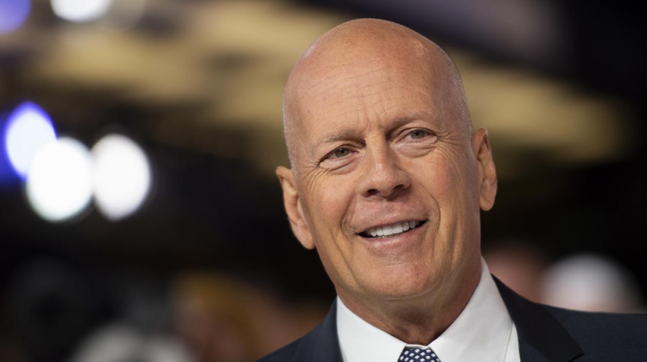 El actor Bruce Willis.