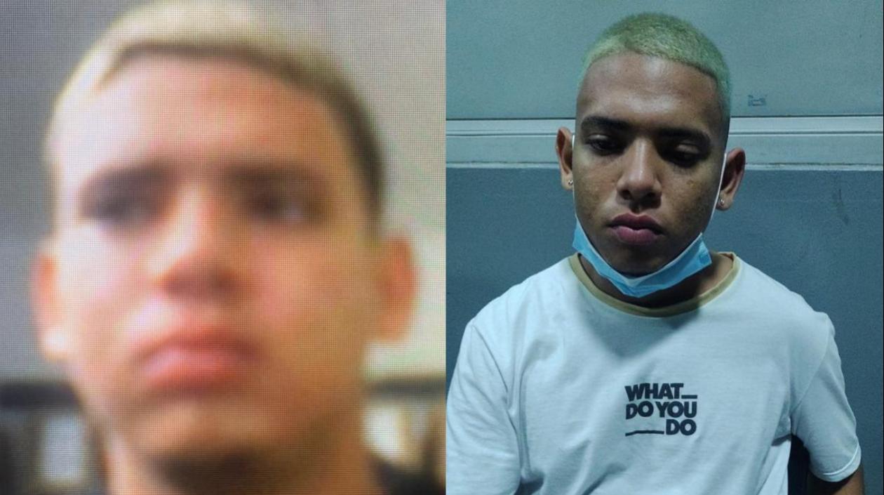 Aldair Junior Fontalvo Cabrera, alias '5 tiros' ó 'Llega llega'.