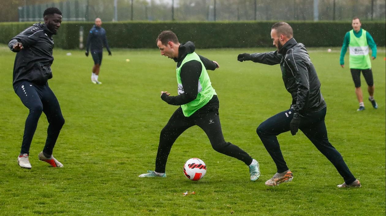Roman Yalovenko es uno de los jugadores auxiliados por el  AS Poissy.