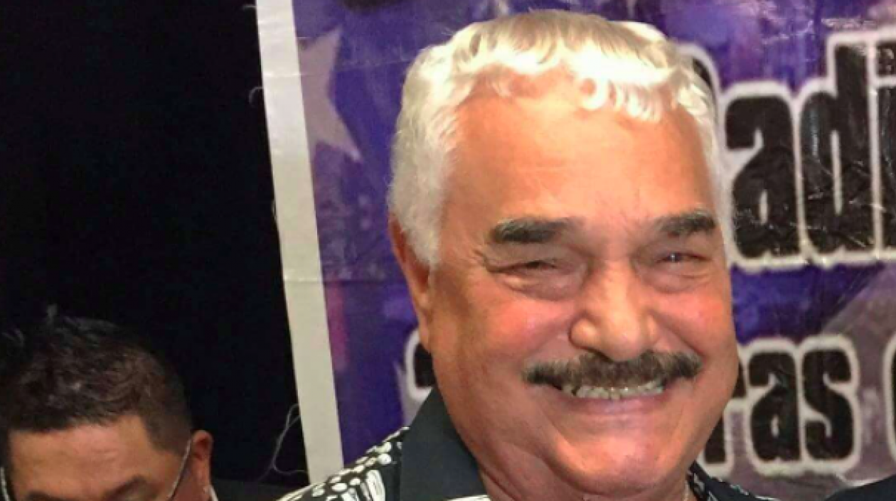 El cantante Pete Bonet.