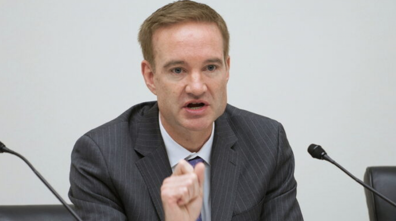 Michael Carpenter, embajador estadounidense ante la OSCE.