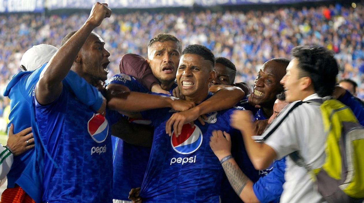 Millonarios viene de ganarle a Junior. 