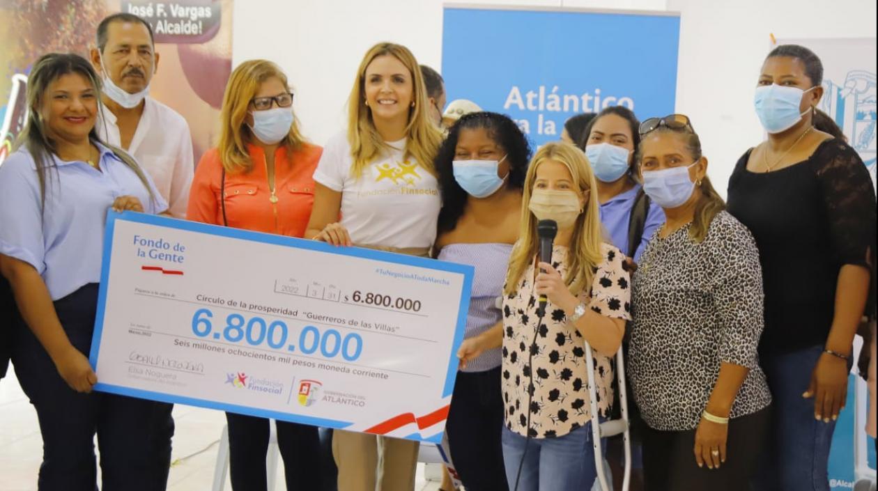 La Gobernadora del Atlántico, Elsa Noguera.