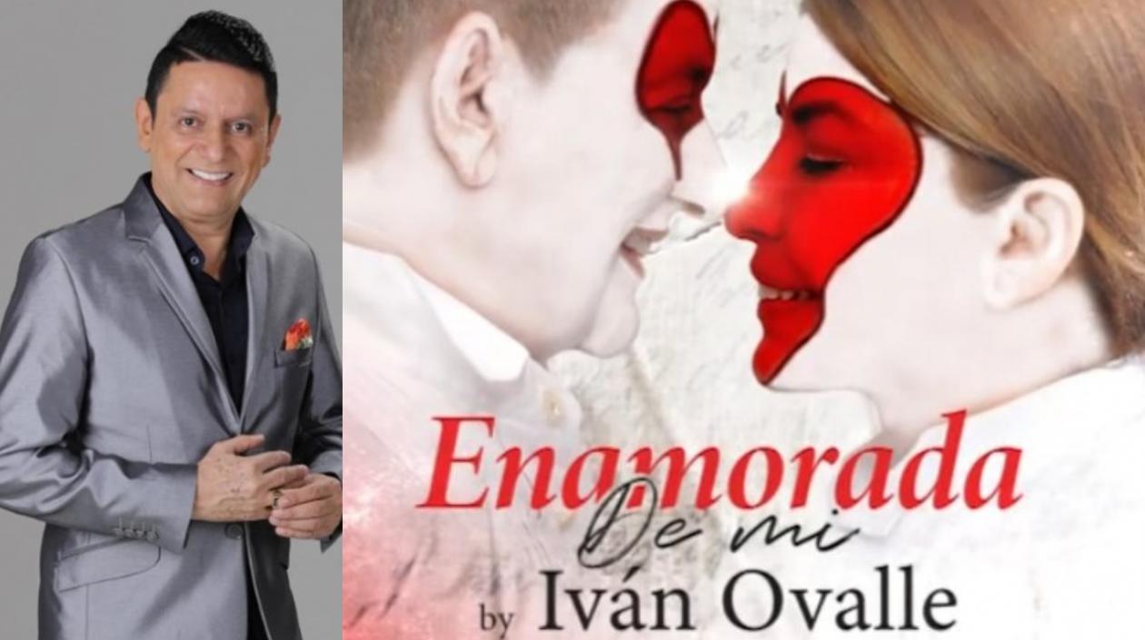 Iván Ovalle, cantante vallenato.