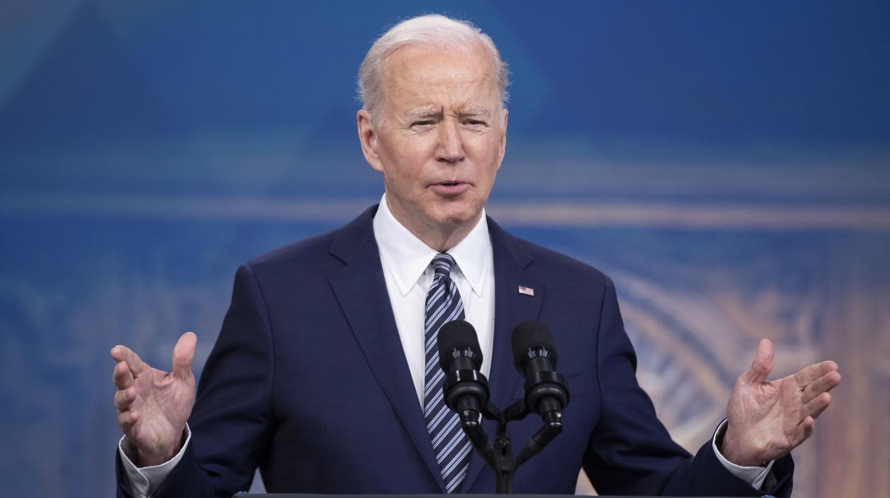 Joe Biden, presidente de Estados Unidos.