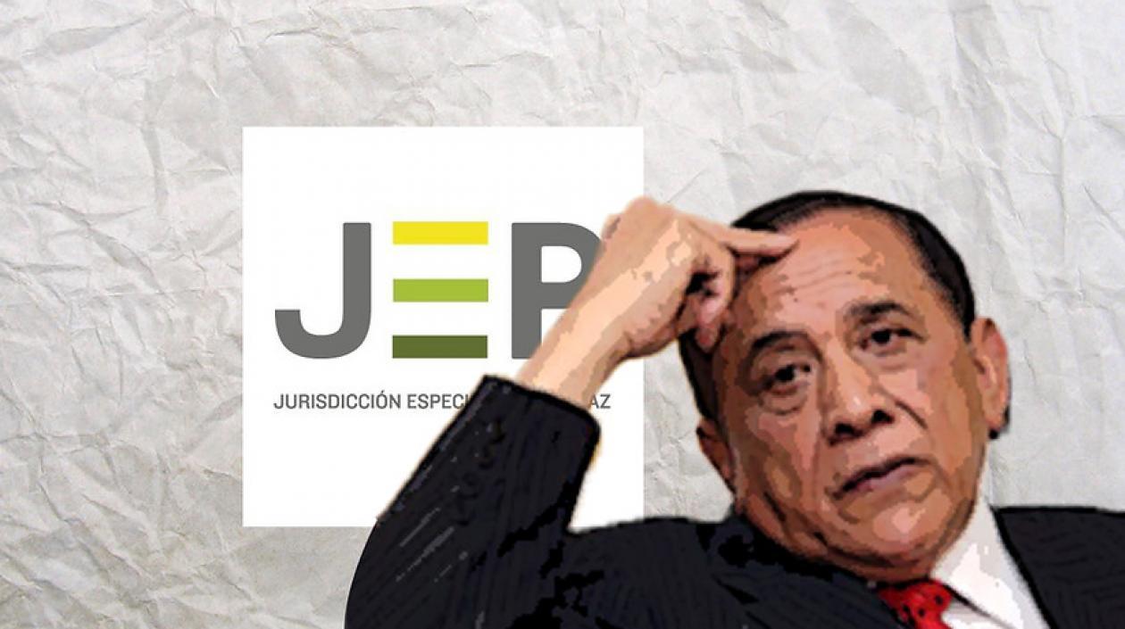 General (r) Miguel Alfredo Maza Márquez.