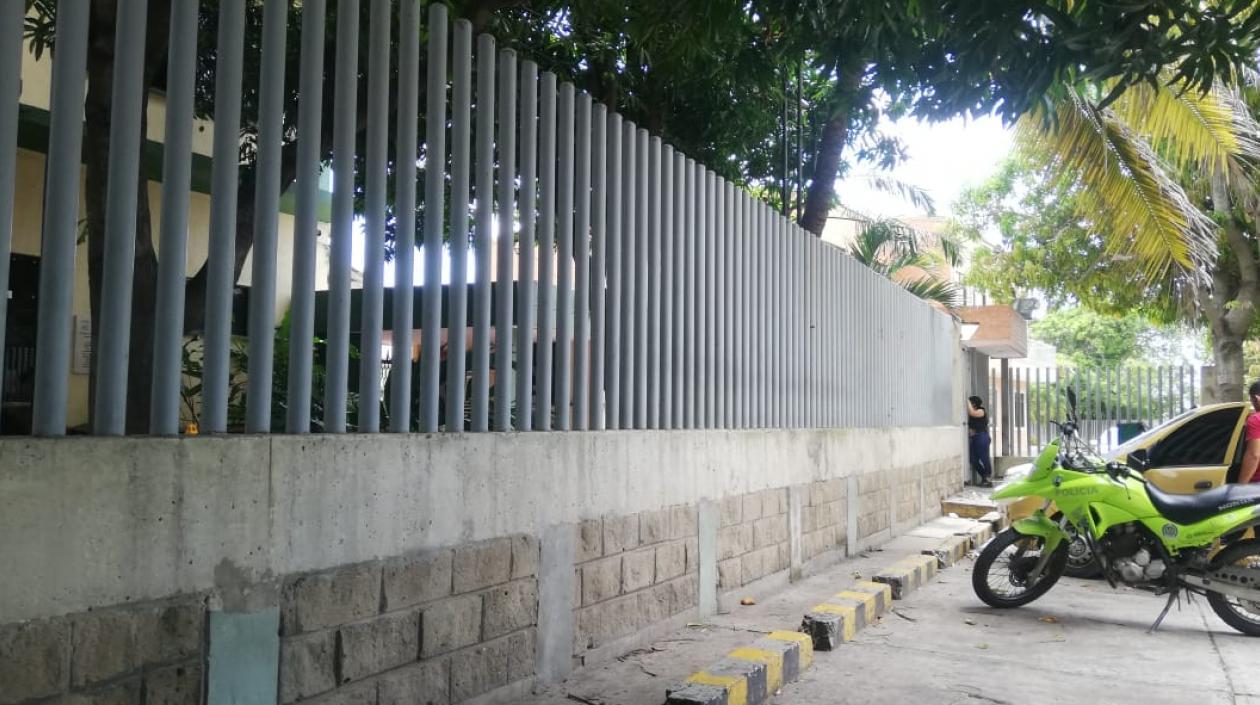 Sede de Medicina Legal en Barranquilla.