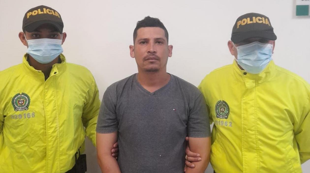 Luis Alberto Arrieta Navarro, alias 'Pichar'.