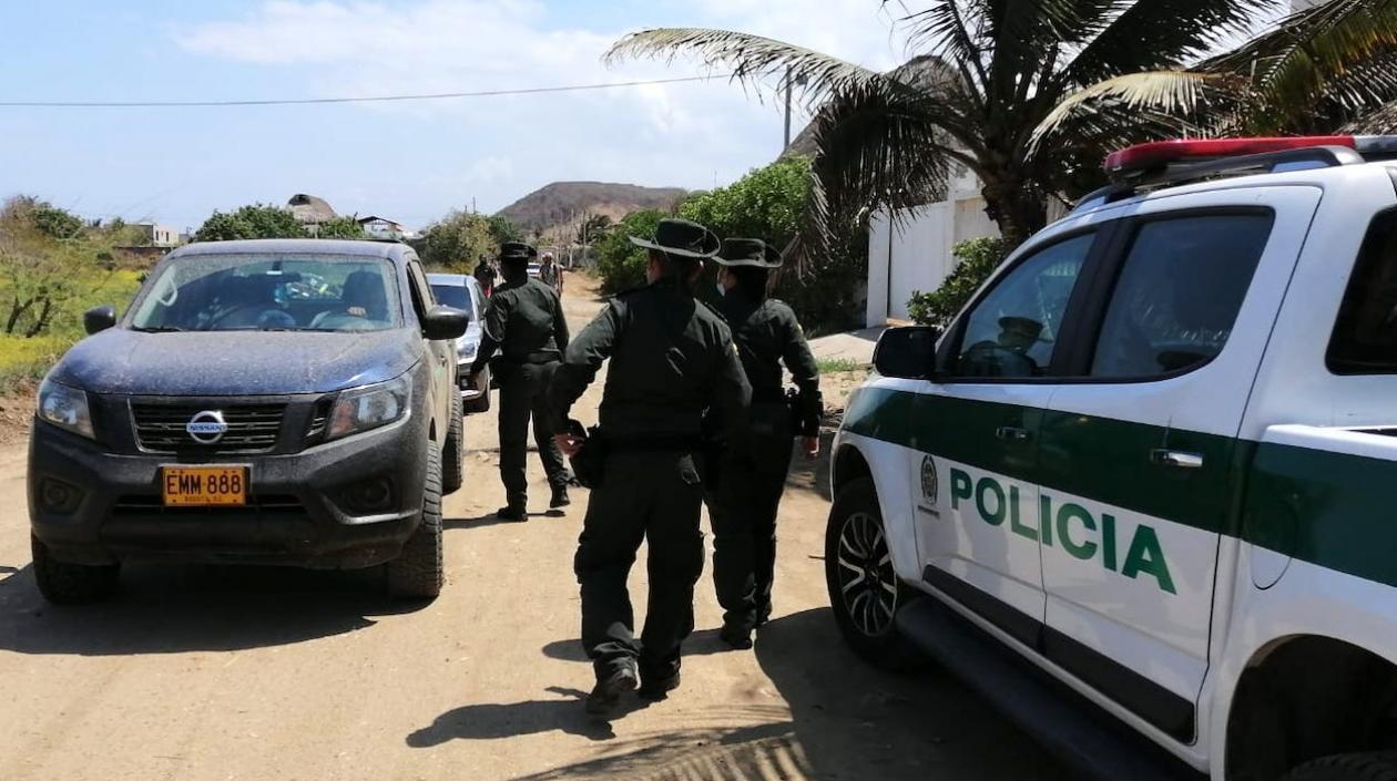 Foto referencial de operativos en la zona costera.