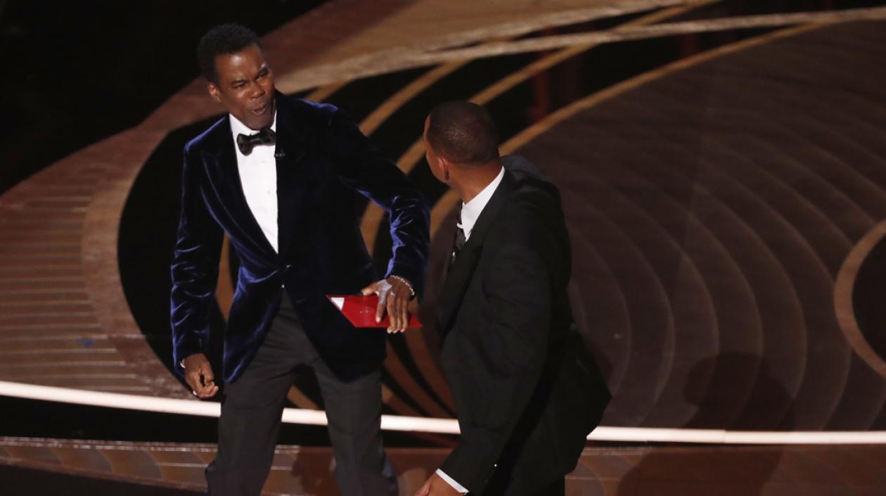 Chris Rock y Will Smith.