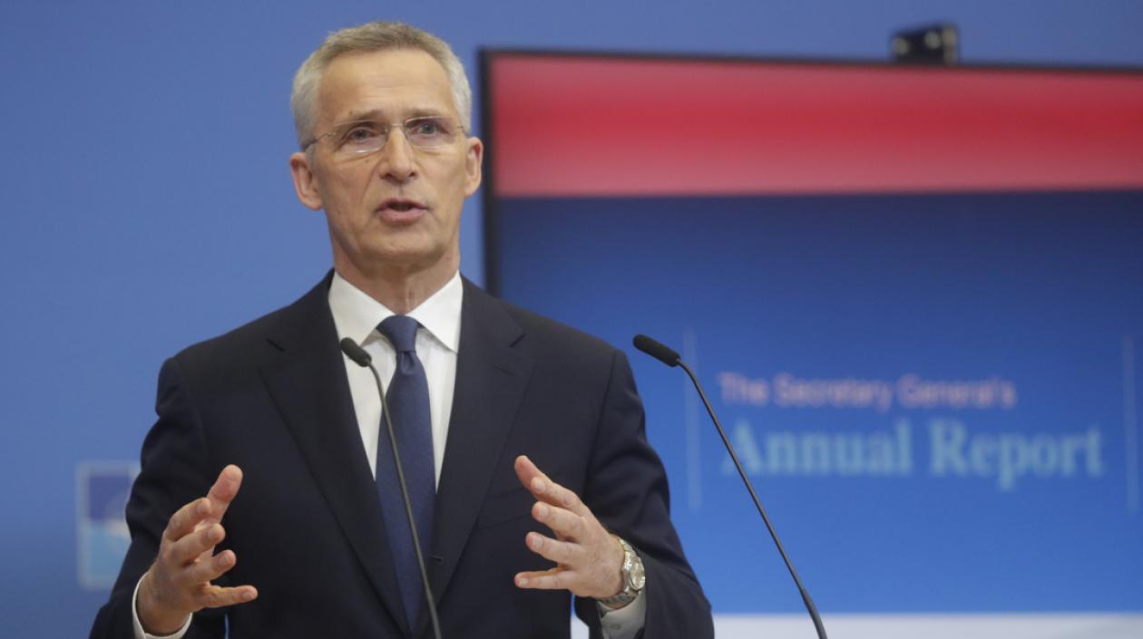 El secretario general de la OTAN, Jens Stoltenberg.
