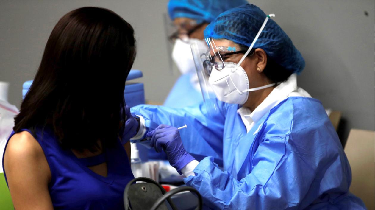 La vacunación se ha intensificado en los diferentes países, como en Panamá