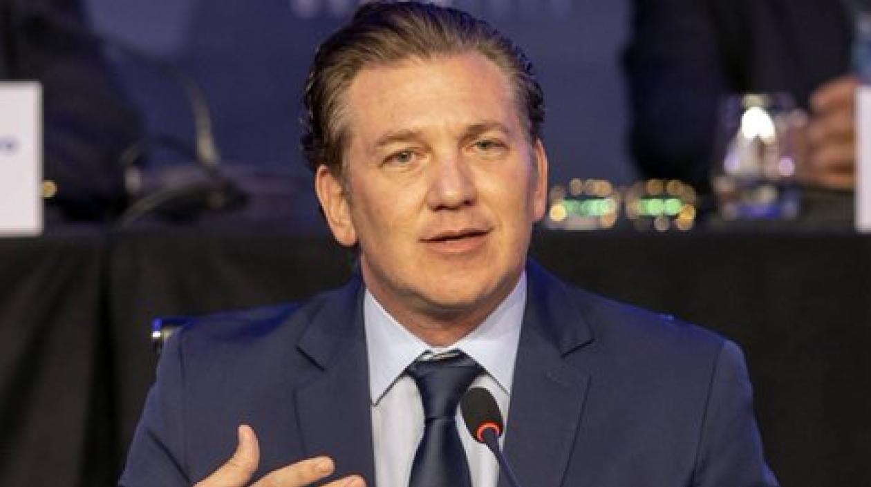 Alejandro Domínguez, presidente de Conmebol.