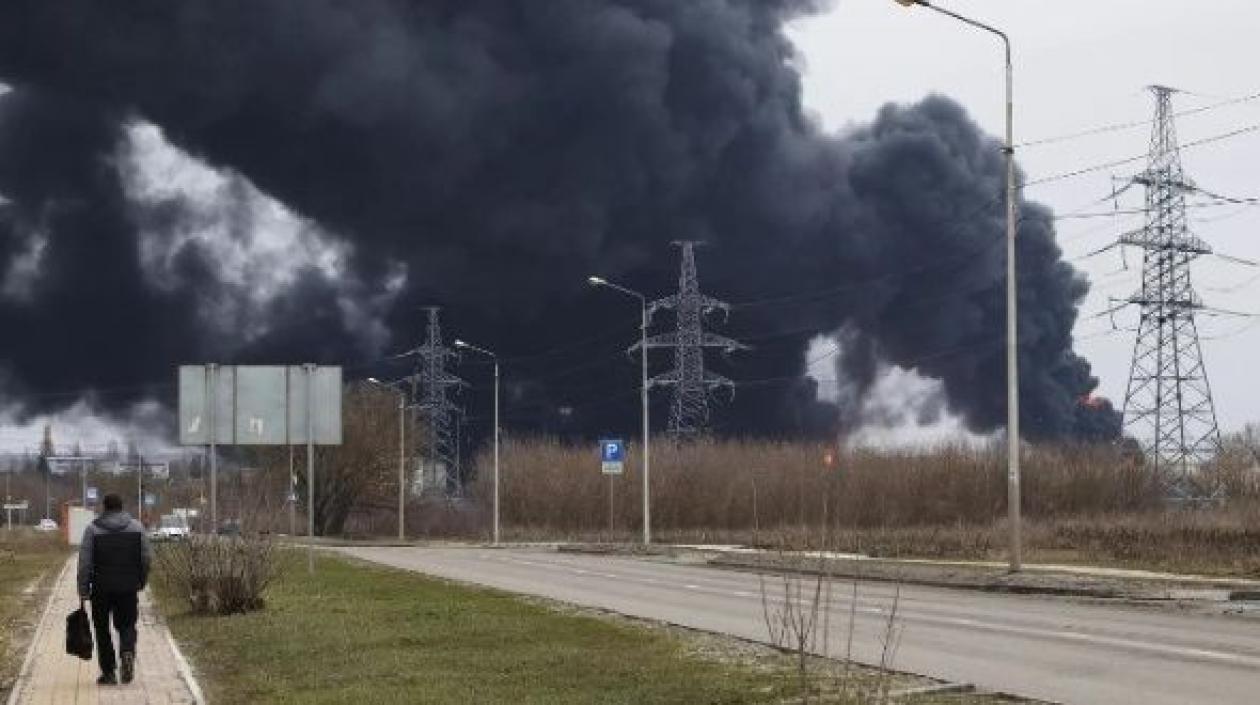 Bélgorod, ciudad rusa.