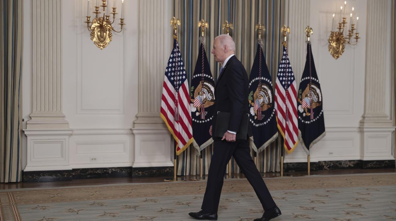 El presidente estadounidense, Joe Biden.