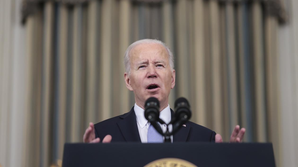 El presidente estadounidense, Joe Biden.