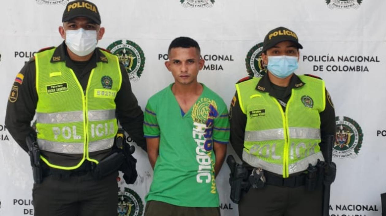 Antonio Márquez Gutiérrez, el capturado.