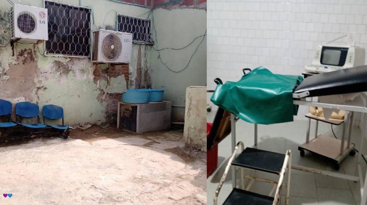 El Hospital de Concordia.