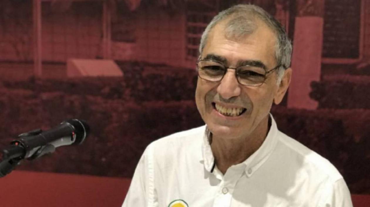 William Dau Chamat, alcalde de Cartagena.