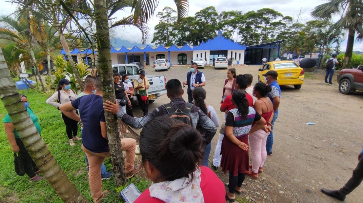 Defensoría del Pueblo en el Putumayo