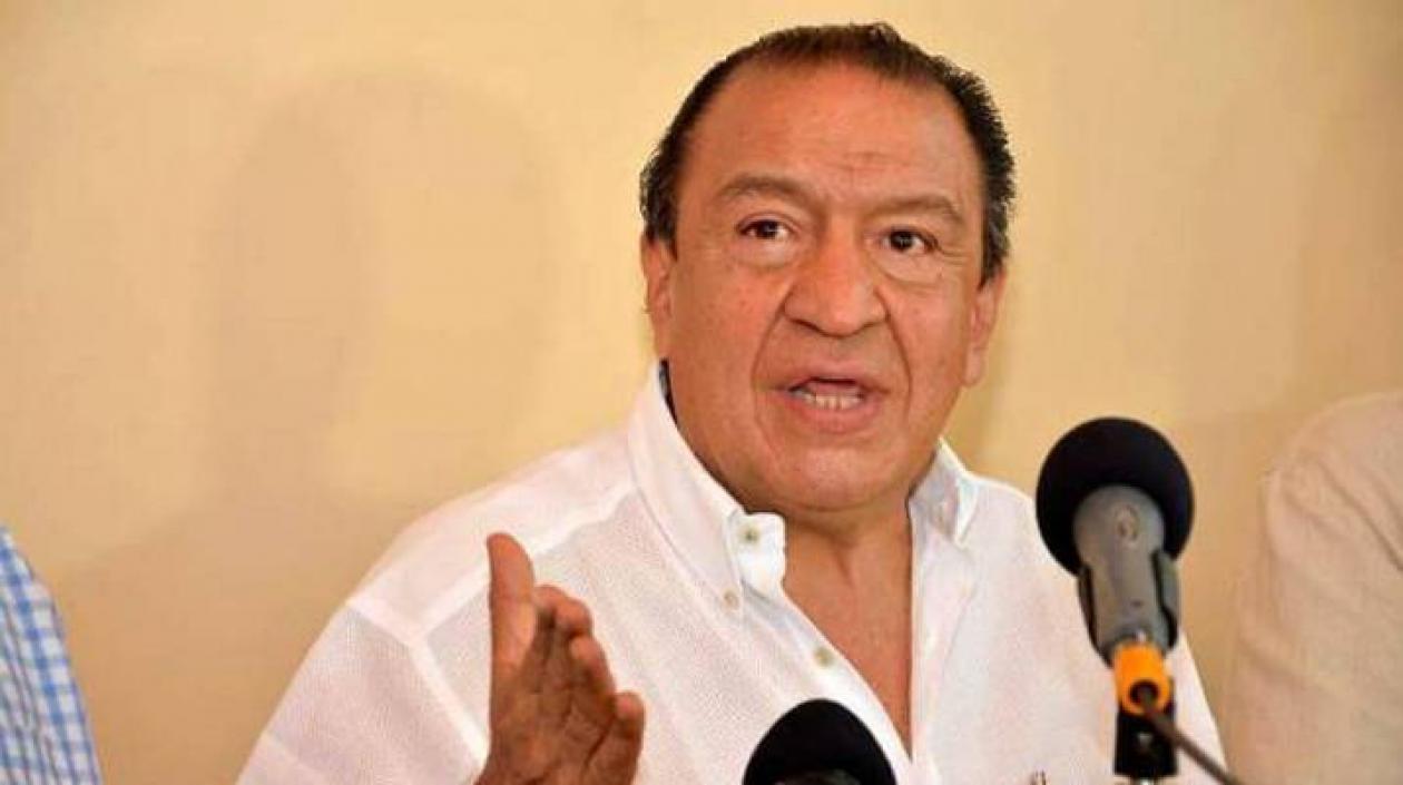 Efraín Camargo Salamanca, presidente Deporte Tolima.