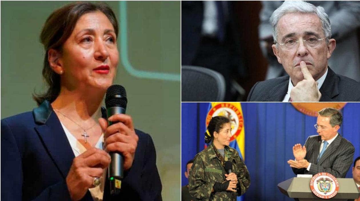 Ingrid Betancourt dijo que le debe la vida a Álvaro Uribe.