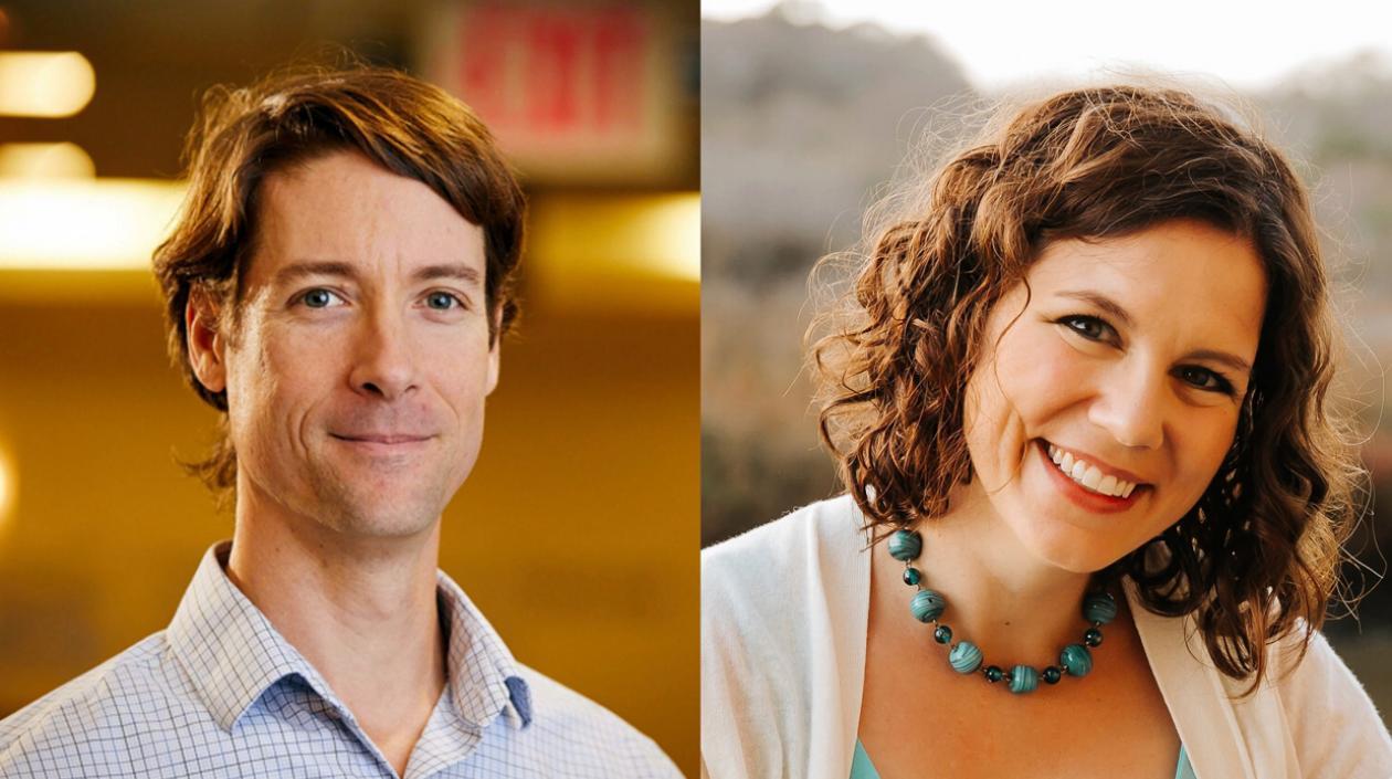 Adam Phillippy y Karen Miga, investigadores.