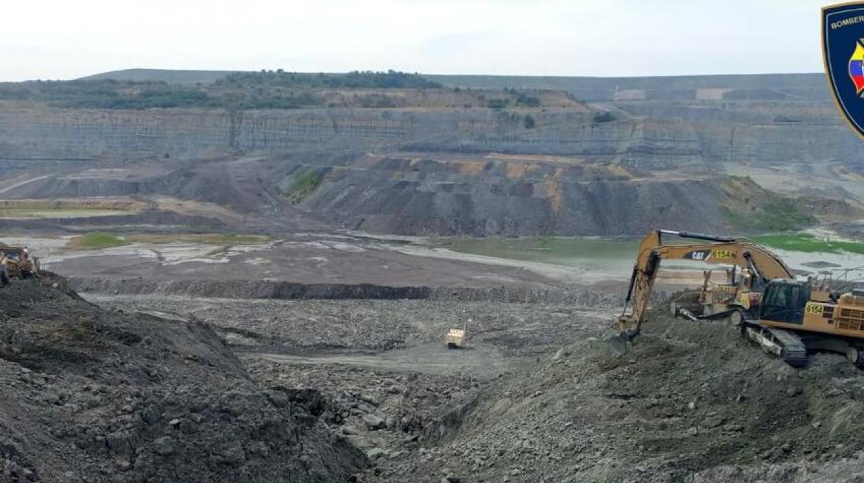 Zona minera El Paso, Cesar.