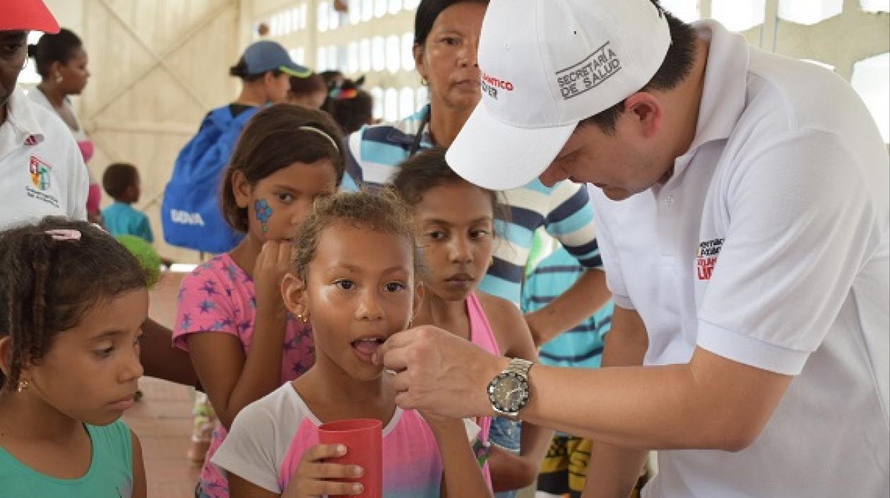 Imagen de una campaña de la Gobernación del Atlántico.
