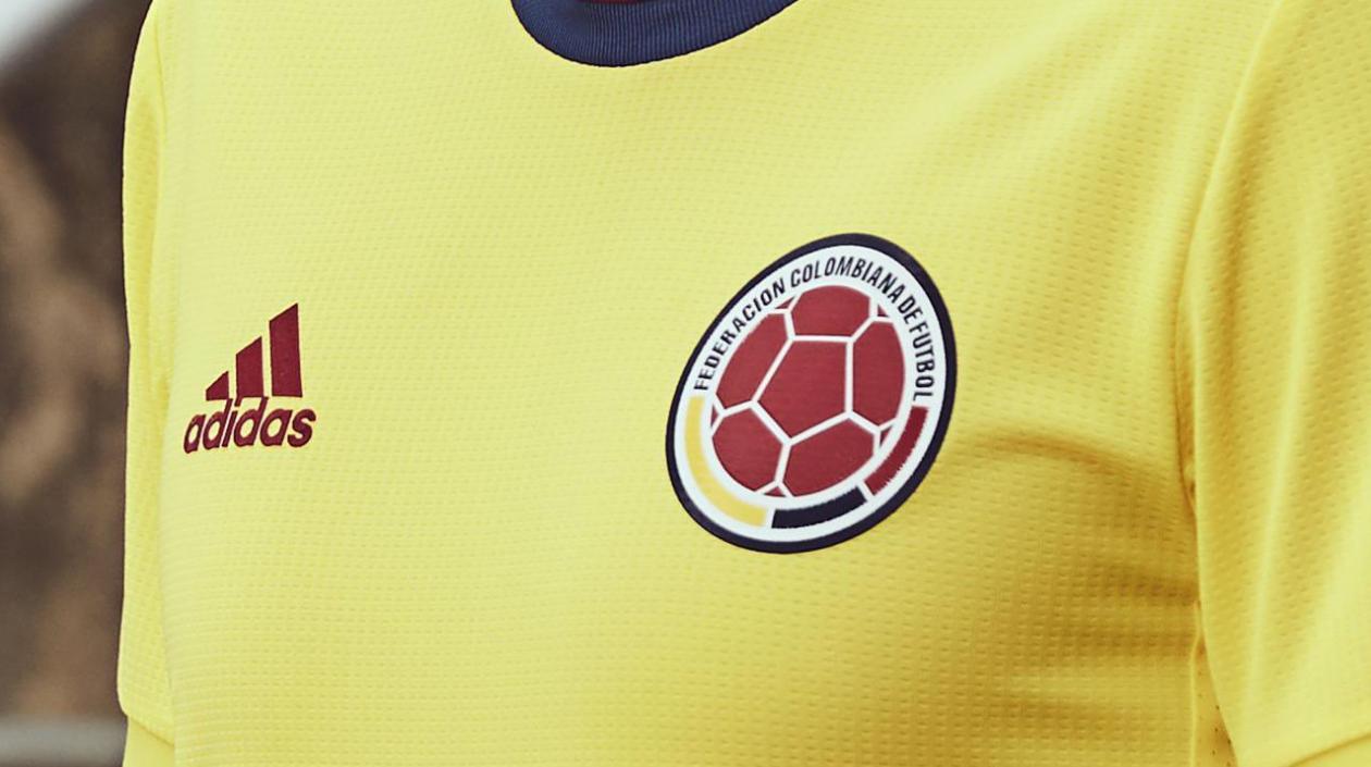 Uniforme de la Selección Colombia. 