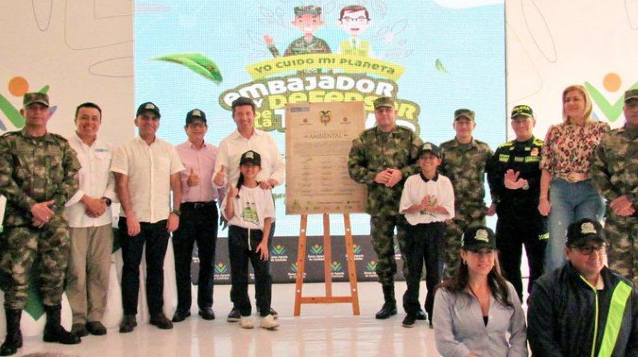 La cartilla "Yo cuido mi planeta. Embajador y defensor de la Tierra" fue presentada en Ibagué.