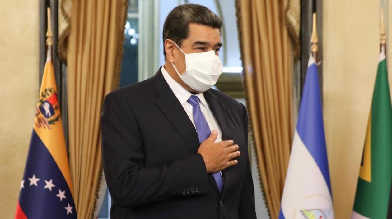 Nicolás Maduro, Presidente de Venezuela.