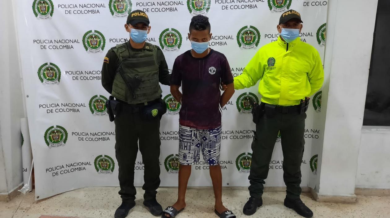 Alberto José Serrano Sánchez, apodado como 'El gordo'.