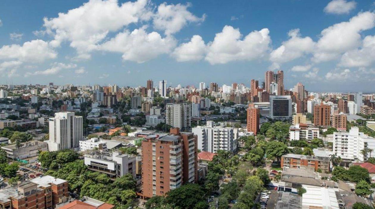 Panorámica de Barranquilla.
