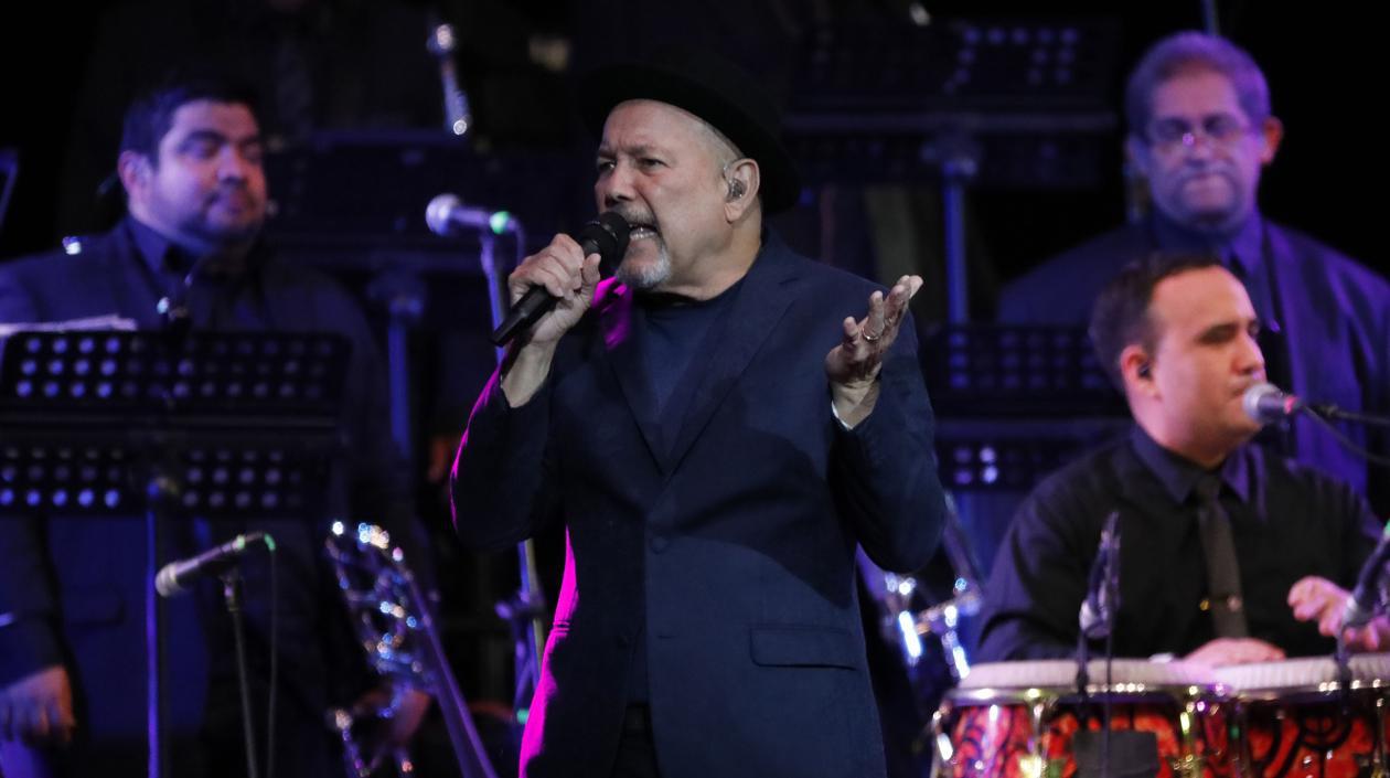 El cantautor panameño Rubén Blades.