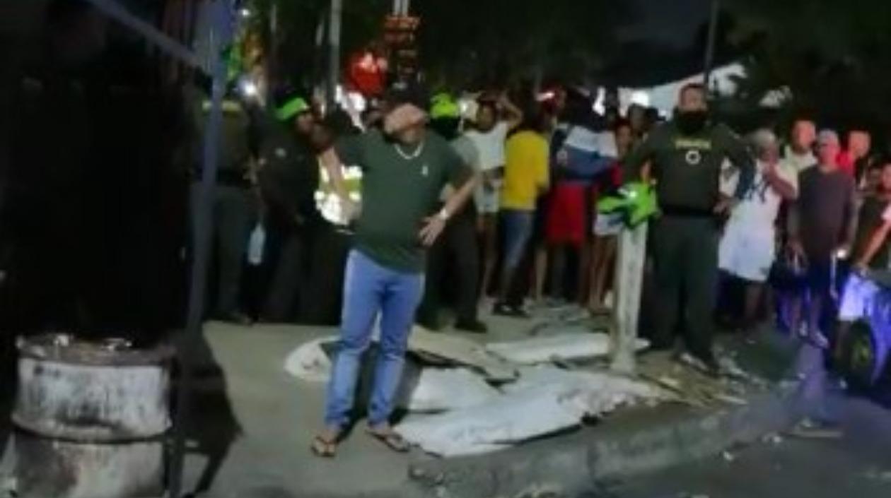 Lugar de los hechos.