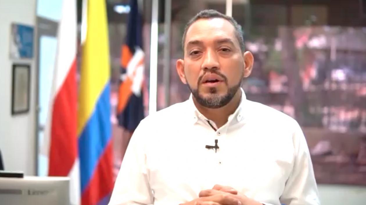 Danilo Hernández Rodríguez, Rector de la Universidad del Atlántico.