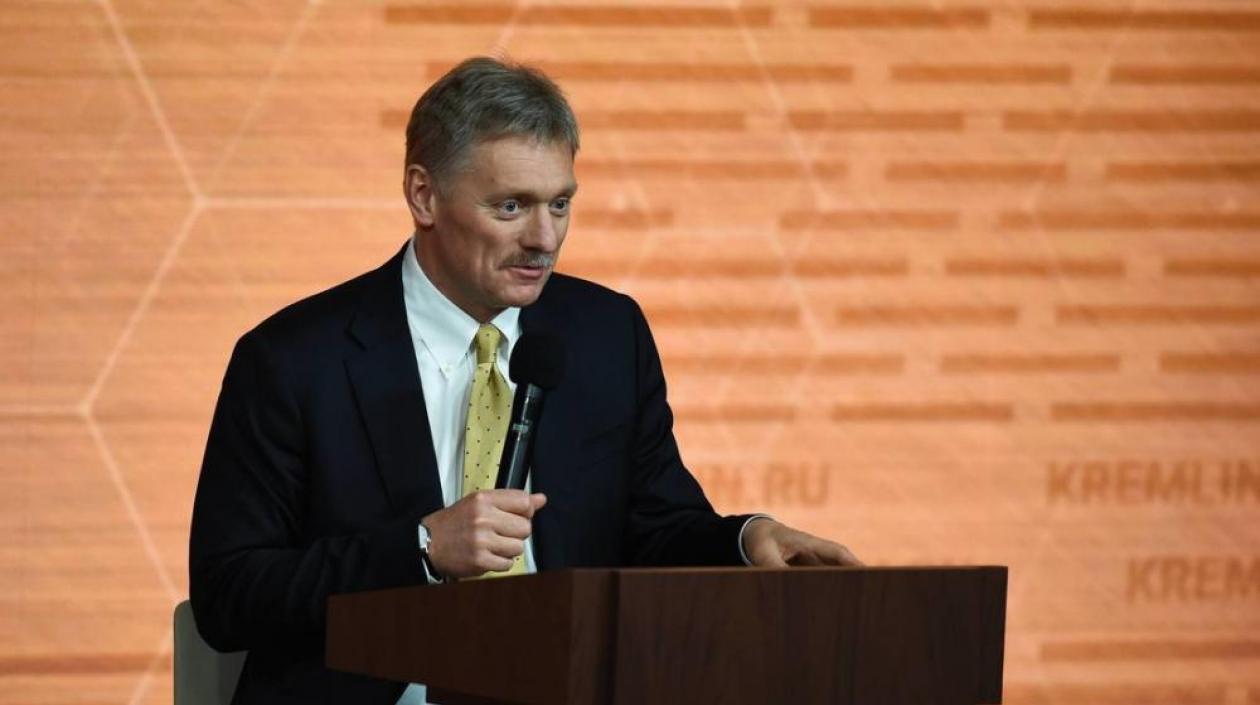 Portavoz de la Presidencia rusa, Dmitri Peskov.