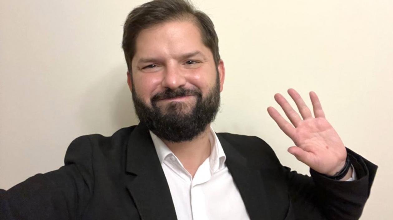 Gabriel Boric, Presidente de Chile.