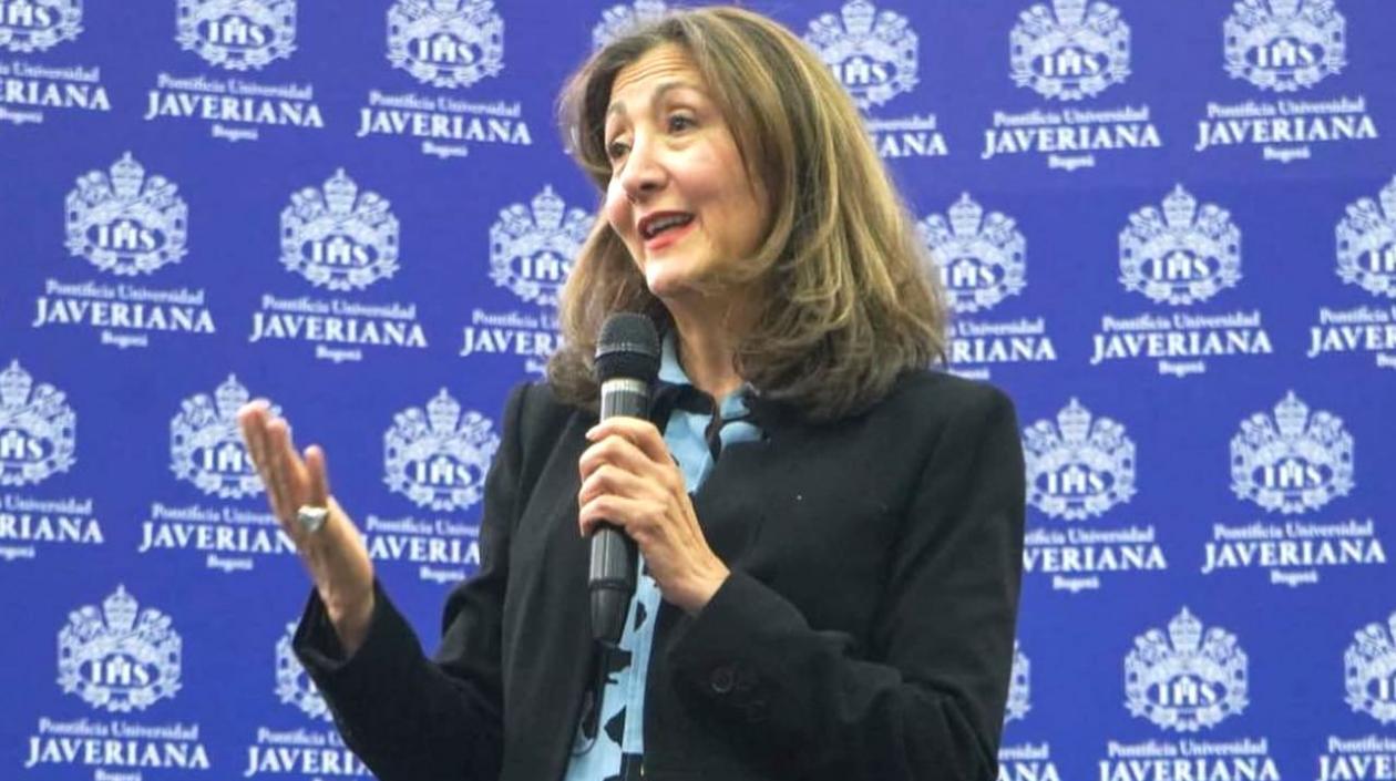 Ingrid Betancourt, candidata presidencial.