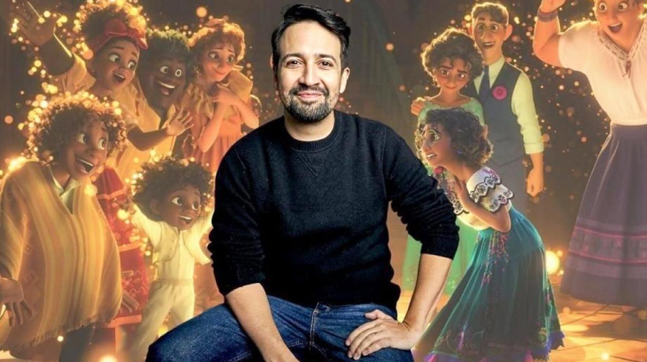 El reconocido dramaturgo Lin-Manuel Miranda.