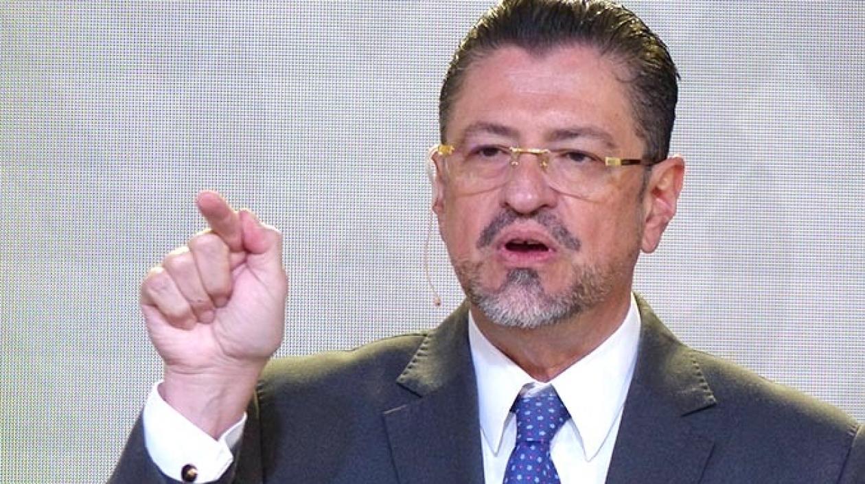 Rodrigo Chaves, Presidente electo de Costa Rica.