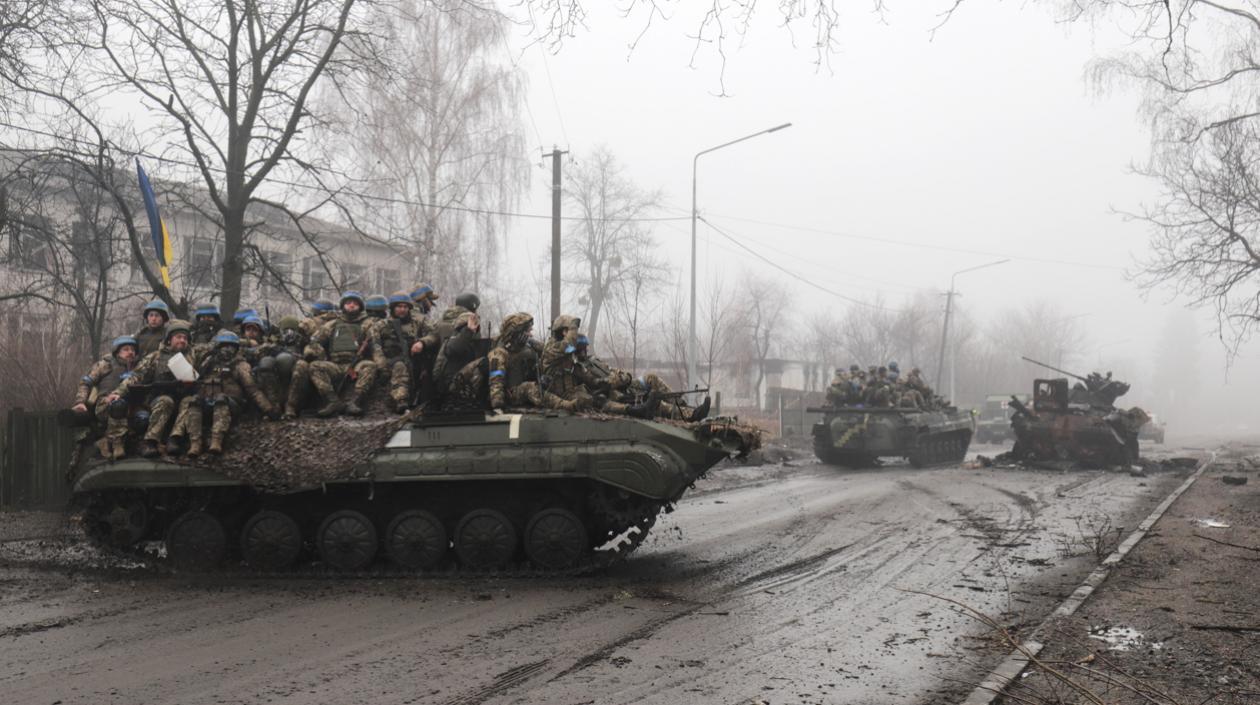 Imagen de la guerra.