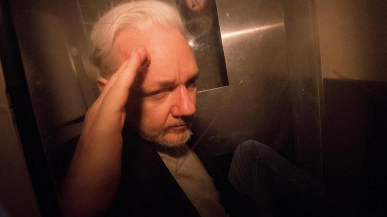 Julian Assange.