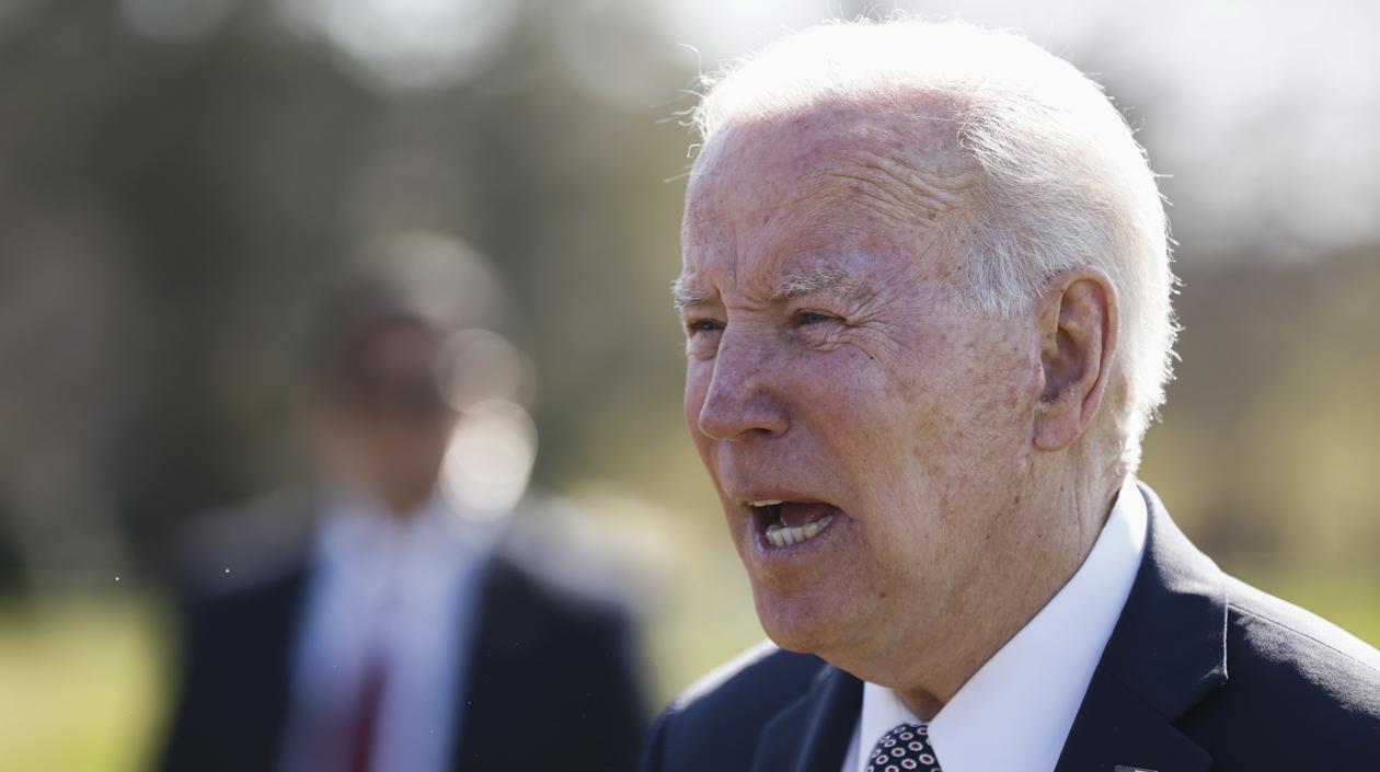 El presidente de EE.UU., Joe Biden.