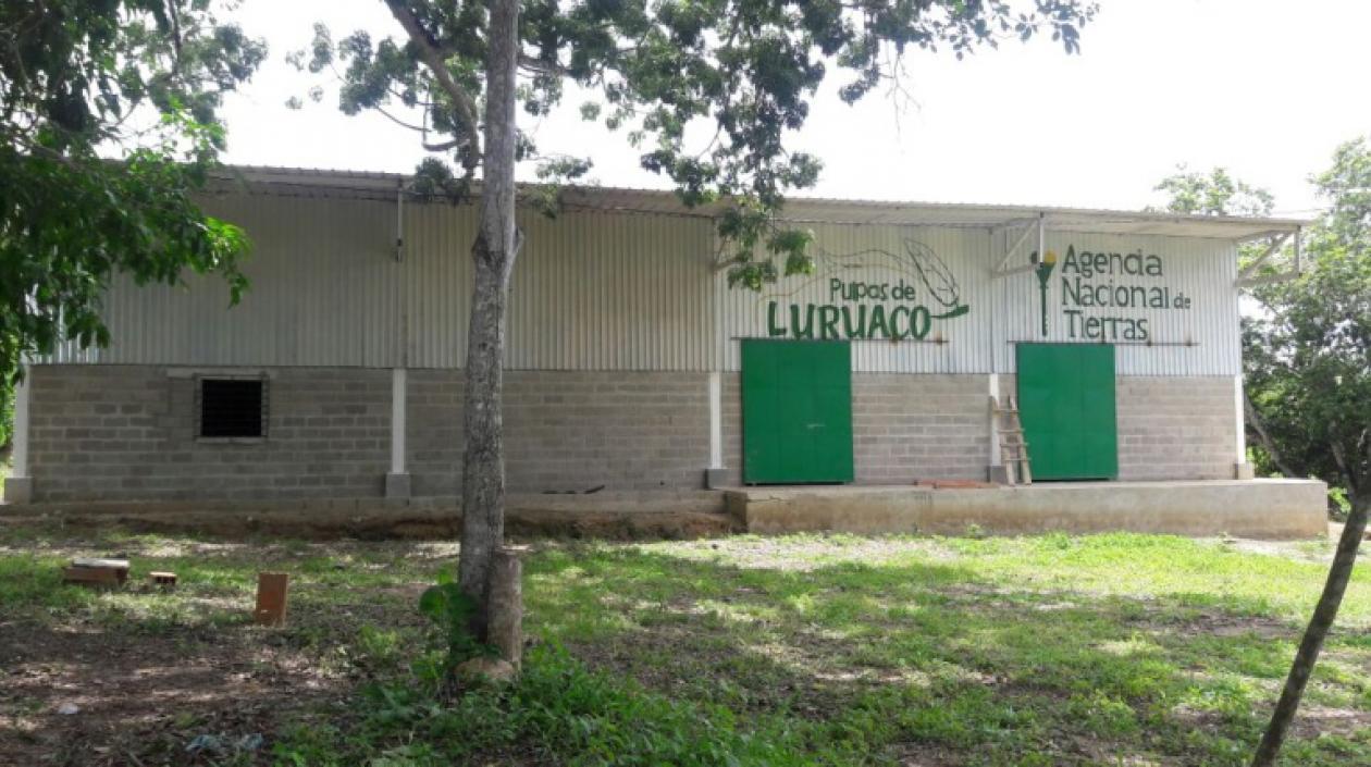 La despulpadora de Luruaco que nunca funcionó.